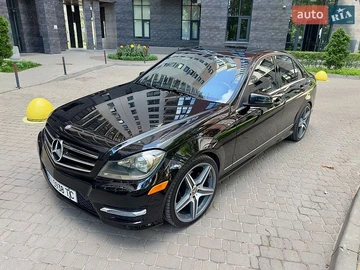 Авто Mercedes C-Class 2013 № 8924073