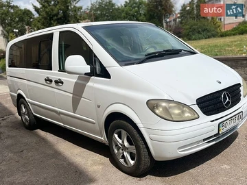 Авто Mercedes Vito 2007 № 8924080