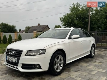 Авто Audi A4 2011 № 8924083