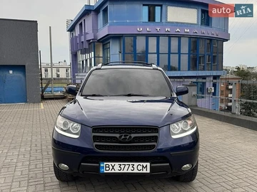 Авто Hyundai Santa Fe 2007 № 8924087