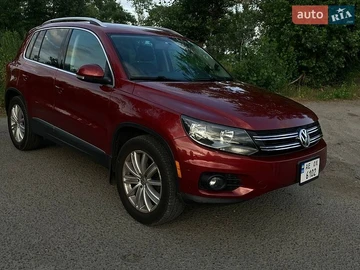 Авто Volkswagen Tiguan 2015 № 8924092