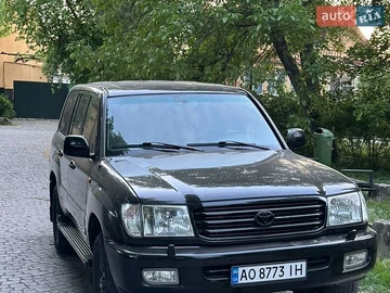 Авто Toyota Land Cruiser 2001 № 8924093