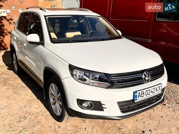 Авто Volkswagen Tiguan 2016 № 8924154