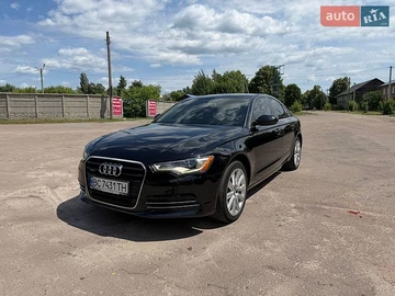 Авто Audi A6 2012 № 8924155