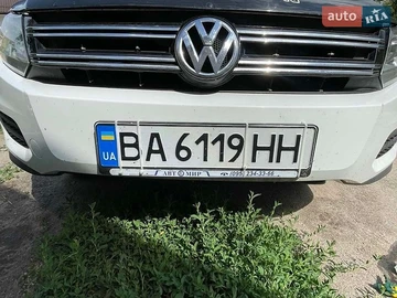 Авто Volkswagen Tiguan 2017 № 8924159