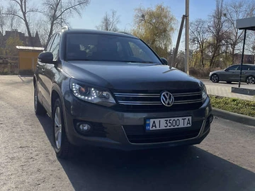 Авто Volkswagen Tiguan 2012 № 8924167