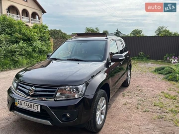 Авто Suzuki Grand Vitara 2016 № 8924169