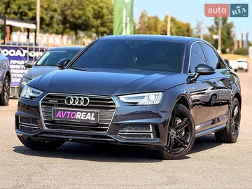Авто Audi A4 2017 № 8924170