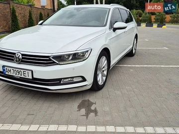 Авто Volkswagen Passat 2016 № 8924172