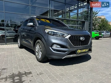 Авто Hyundai Tucson 2016 № 8924174