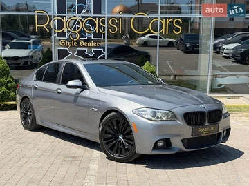 Авто BMW 5 Series 2015 № 8924179