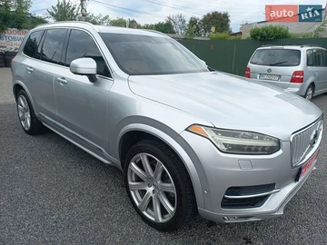Авто Volvo Xc90 2016 № 8924180