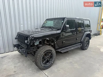 Авто Jeep Wrangler 2021 № 8924247