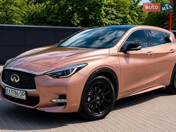 Авто Infiniti Qx30 2017 № 8924248