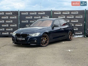 Авто BMW 3 Series 2016 № 8924249