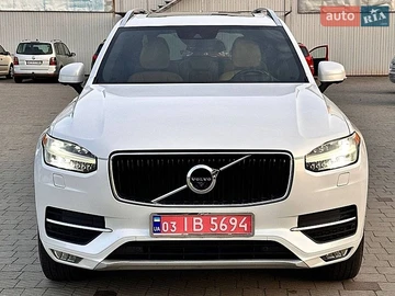 Авто Volvo Xc90 2015 № 8924256