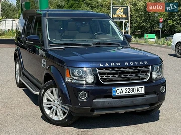 Авто Land Rover Discovery 2015 № 8924257