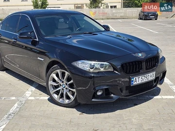 Авто BMW 5 Series 2013 № 8924265