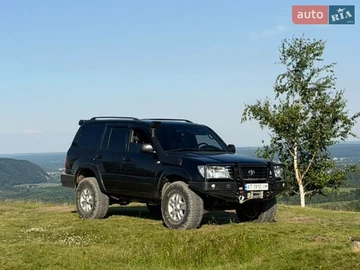 Авто Toyota Land Cruiser 2002 № 8924266