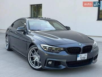 Авто BMW 4 Series 2016 № 8924267