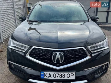 Авто Acura Mdx 2018 № 8924283