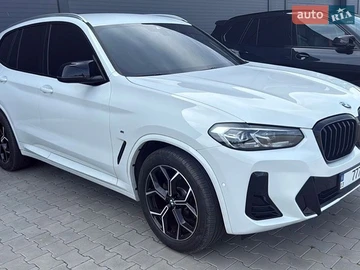 Авто BMW X3 2022 № 8924286
