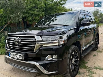 Авто Toyota Land Cruiser 2017 № 8924292