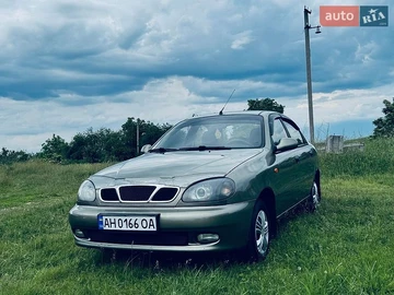 Авто ЗАЗ Sens 2007 № 8924378