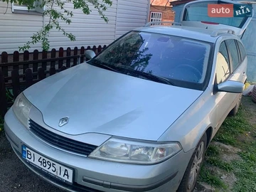 Авто Renault Laguna 2003 № 8924388