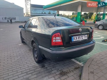 Авто Skoda Octavia 2002 № 8924393