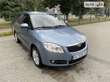 Авто Skoda Fabia 2008 № 8924394