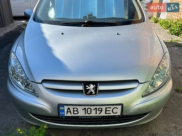 Авто Peugeot 307 2002 № 8924398