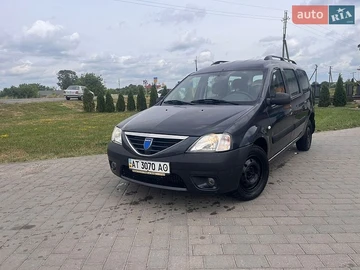 Авто Dacia Logan Mcv 2008 № 8924403