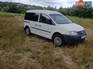 Авто Volkswagen Caddy 2005 № 8924411