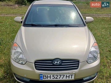 Авто Hyundai Accent 2008 № 8924498