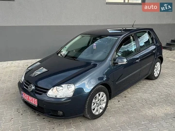 Авто Volkswagen Golf 2006 № 8924500
