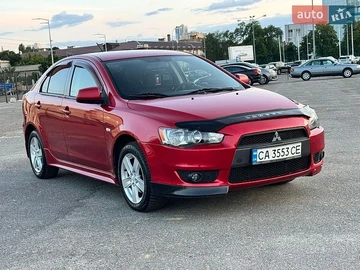 Авто Mitsubishi Lancer 2009 № 8924501