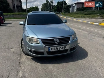 Авто Volkswagen Passat 2008 № 8924509