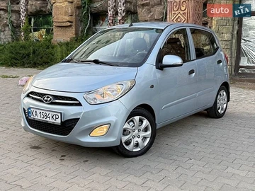 Авто Hyundai I10 2011 № 8924518