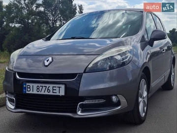 Авто Renault Scenic 2012 № 8924524