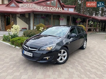 Авто Opel Astra 2015 № 8924528