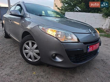 Авто Renault Megane 2010 № 8924530