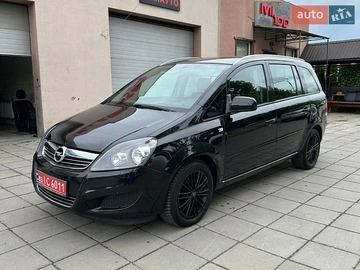 Авто Opel Zafira 2012 № 8924531
