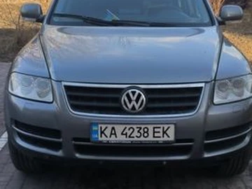 Авто Volkswagen Touareg 2005 № 8924541