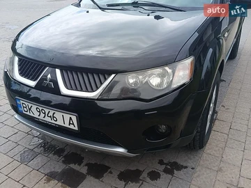 Авто Mitsubishi Outlander 2008 № 8924546
