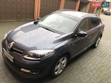 Авто Renault Megane 2015 № 8924547