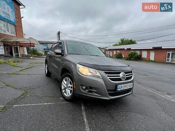 Авто Volkswagen Tiguan 2011 № 8924548