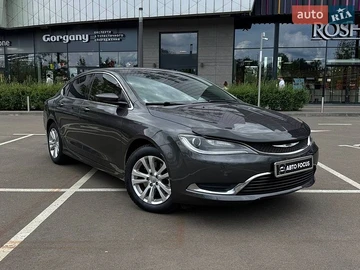 Авто Chrysler 200 2015 № 8924555
