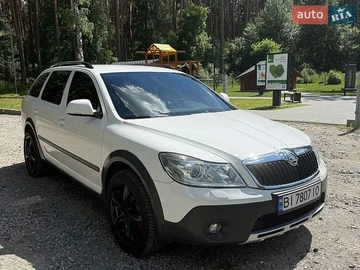 Авто Skoda Octavia 2010 № 8924560