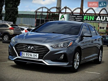 Авто Hyundai Sonata 2018 № 8924565